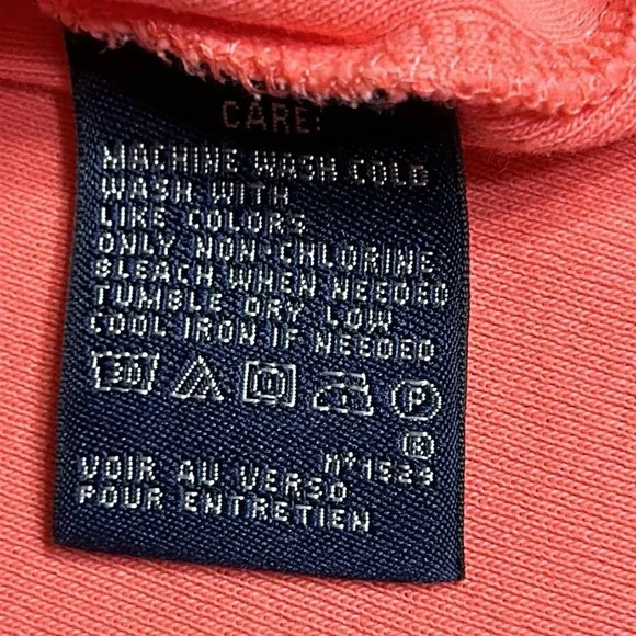 Ralph Lauren Sport shirt,women med,long  sleeve,logo,cotton 100,comfy,Athleisure - Picture 14 of 16